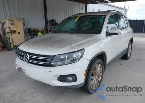 2012 Volkswagen Tiguan Se из США, поврежденный, VIN WVGAV7AX9CW530071